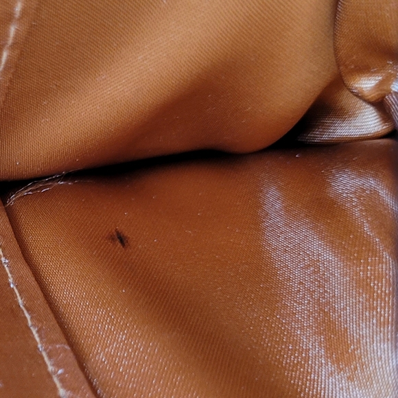 Vintage Copper Mesh Clutch Purse - Picture 3 of 10